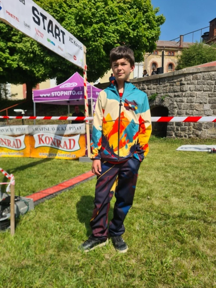 Wamu Softshellové kalhoty dětské, MOUNTAIN BIKE, tmavá