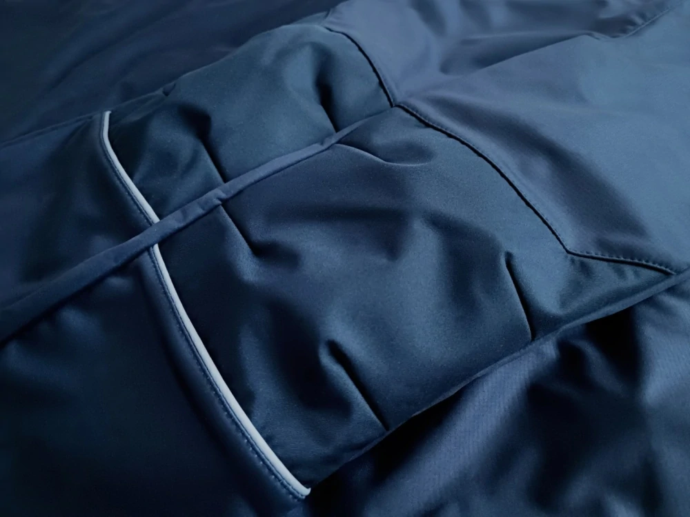 Wamu Softshellové kalhoty dětské, ČERNÁ