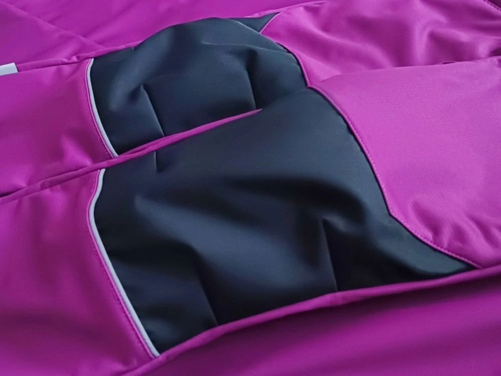 Wamu Softshellové kalhoty dětské, FUCHSIOVÁ