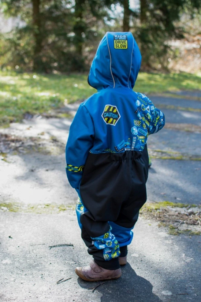 Wamu Softshellová kombinéza dětská, BAGR