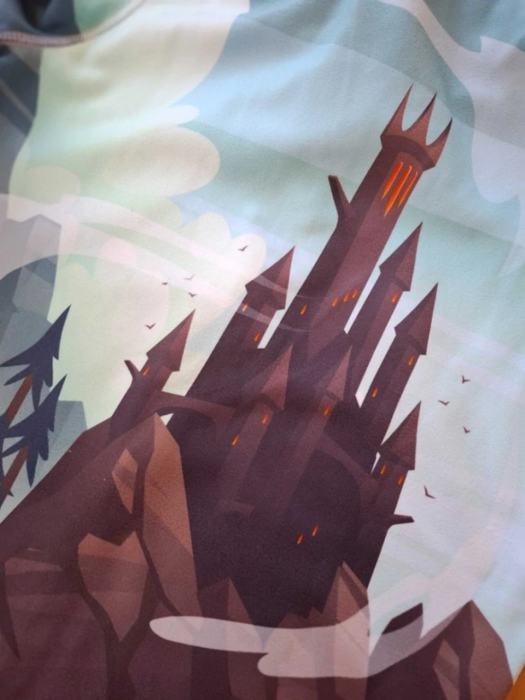 Wamu Fleecová mikina dětská, DRAGON FANTASY