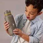 b.box Nerezová termolahev s brčkem 1l - Batman