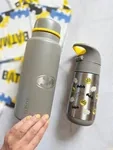 b.box Termoska na pití s brčkem 350 ml - Batman