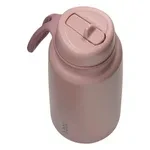 b.box Nerezová termolahev s brčkem 1l - berry smoothie