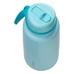 b.box Nerezová termolahev s brčkem 1l - lagoon