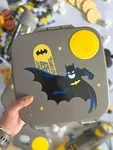 b.box Svačinový box velký - Batman