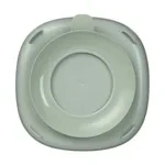 b.box Dělený talířek s přísavkou 2v1 - zelený