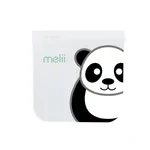 Melii Opakovatelně použitelné sáčky na svačinu 4ks- Panda, Medvěd