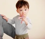 b.box Krmící dudlík a kousátko - světle růžové