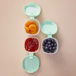 b.box Sada krabiček Snack tubs 3ks - zelené