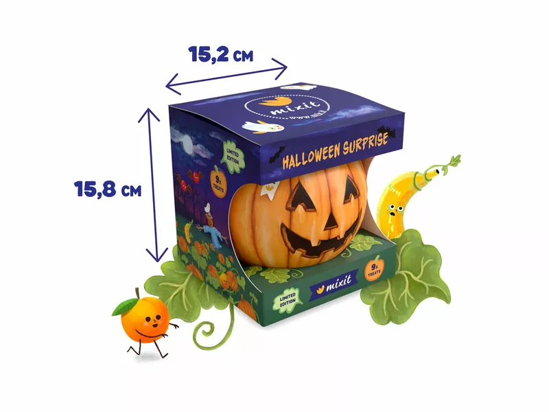 Mixit Halloweenská dýně plná dobrot 333 g
