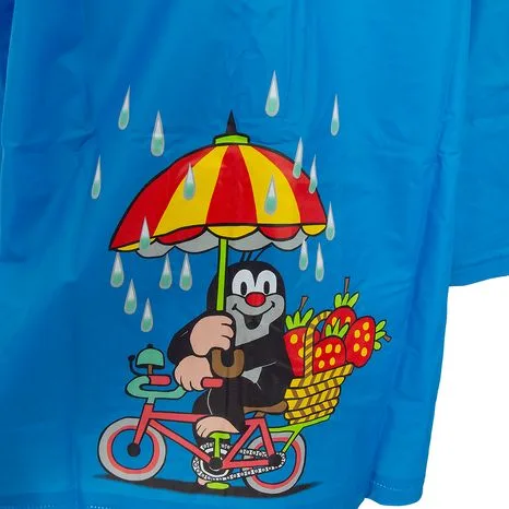 PIDILIDI Pláštěnka Krtek modrá, vel. 92