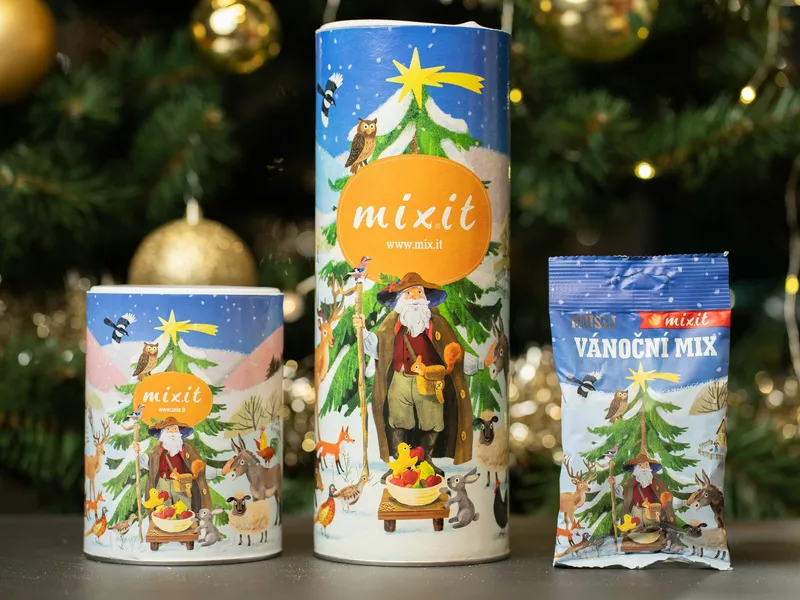 Mixit Vánoční MIX (270 g)