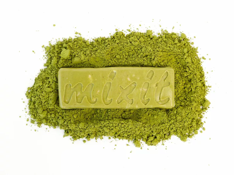 Prebiotická Mixitka Moniky Leové bez lepku: Matcha latte 43g