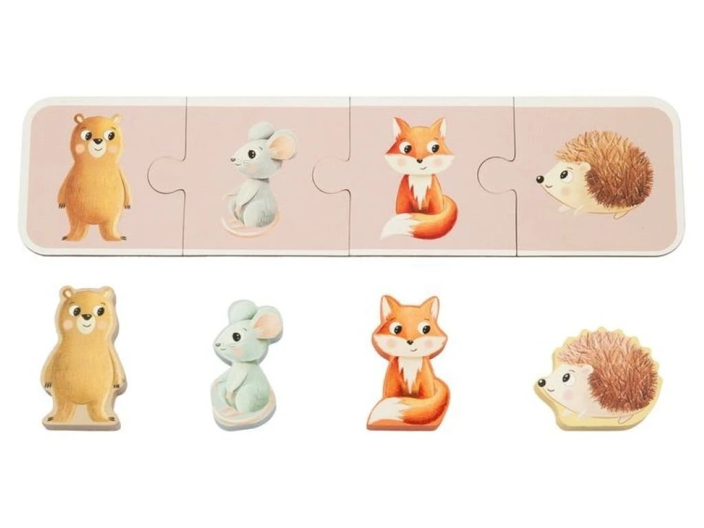 eliNeli Hmatej a najdi v kyblíku - lesní zvířátka