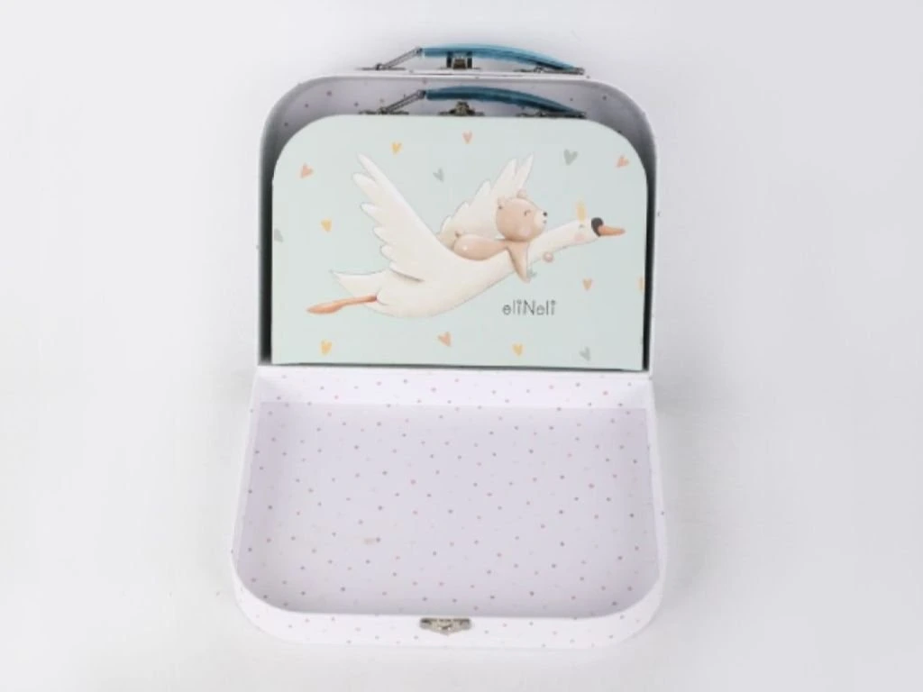 eliNeli Sada kufříků - Jednorožec a husa