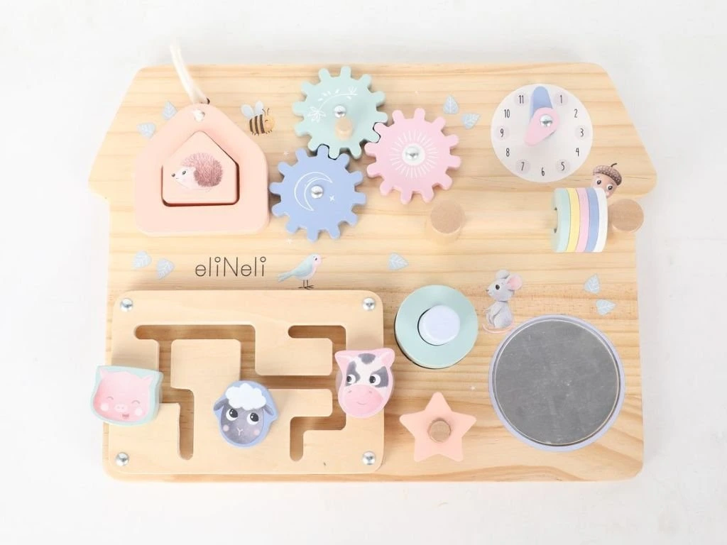 eliNeli Activity board - Farma s bludištěm