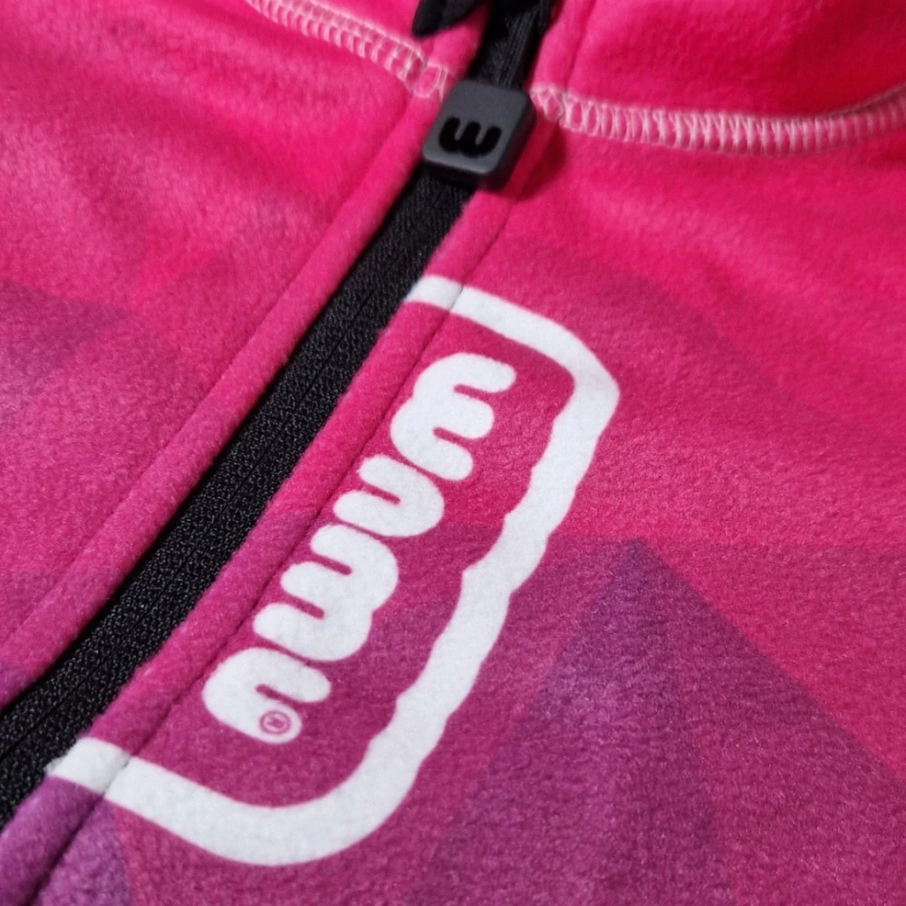 Wamu Fleecová mikina dětská, MOZAIKA, fialová