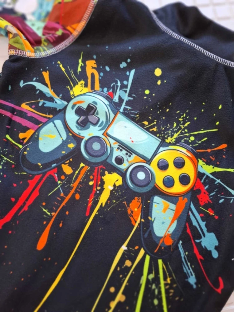 Wamu Fleecová mikina dětská, GAME ON