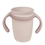 b.box Silikonový hrneček s pítkem 240 ml - růžový