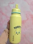 b.box Nerezová termolahev s brčkem 1l - Looney Tunes