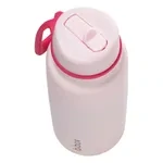 b.box Nerezová termolahev s brčkem 1l - pink paradise