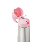 b.box Termoska na pití s brčkem 500 ml - flamingo fizz