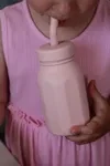 Melii Dětská silikonová jídelní sada, 5 dílná - Jednorožec