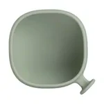 b.box Silikonová miska s víčkem a přísavkou 300 ml - zelená