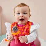 b.box Krmící dudlík a kousátko - růžové