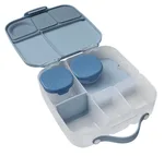 b.box Sada krabiček Snack tubs 3ks - modré