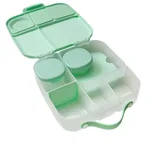 b.box Sada krabiček Snack tubs 3ks - zelené
