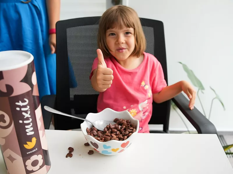 Mixit BIO Cereálie Peep Peep – Kakao 280 g