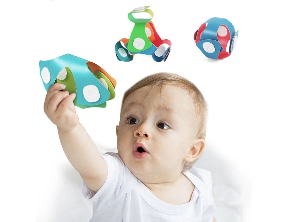 eliNeli Ohýbací stavebnice Flexi - 76 ks