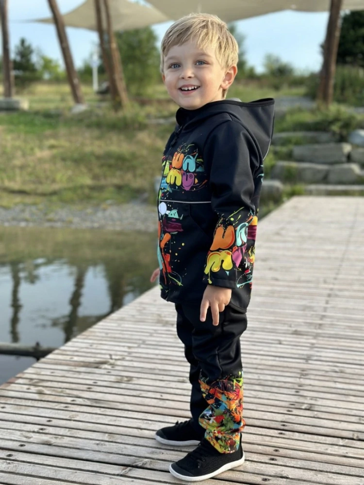 Wamu Softshellová bunda dětská, GAME ON