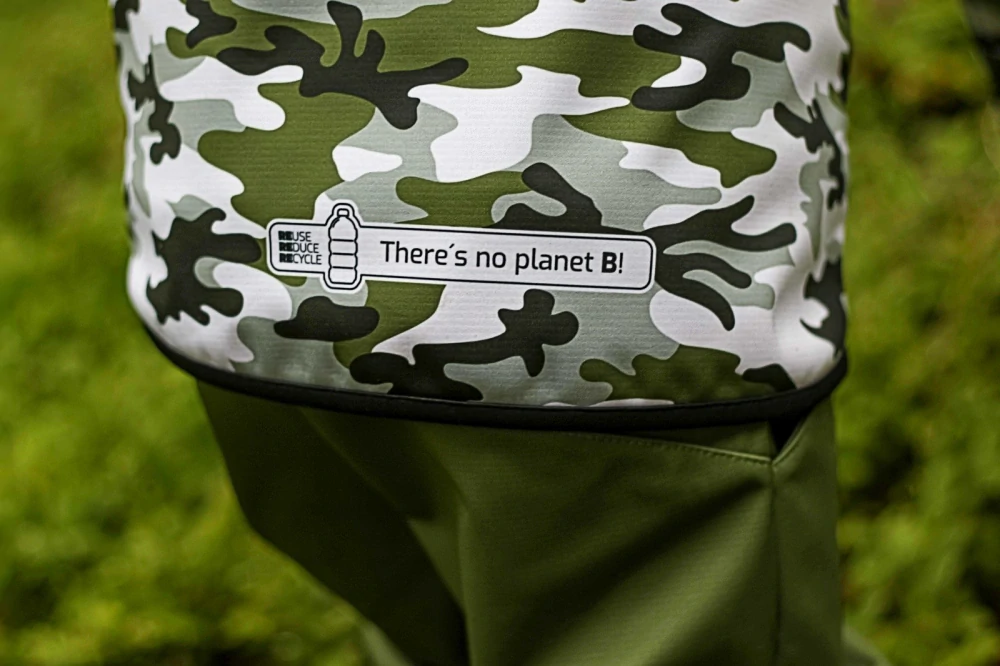 Wamu Softshellová bunda dětská, MASKÁČ, khaki