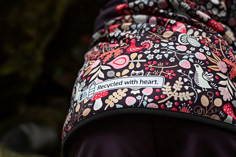 Wamu Softshellová bunda dětská, SOVA, fialová