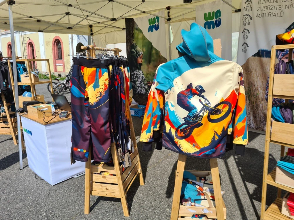 Wamu Softshellové kalhoty dětské, MOUNTAIN BIKE, tmavá