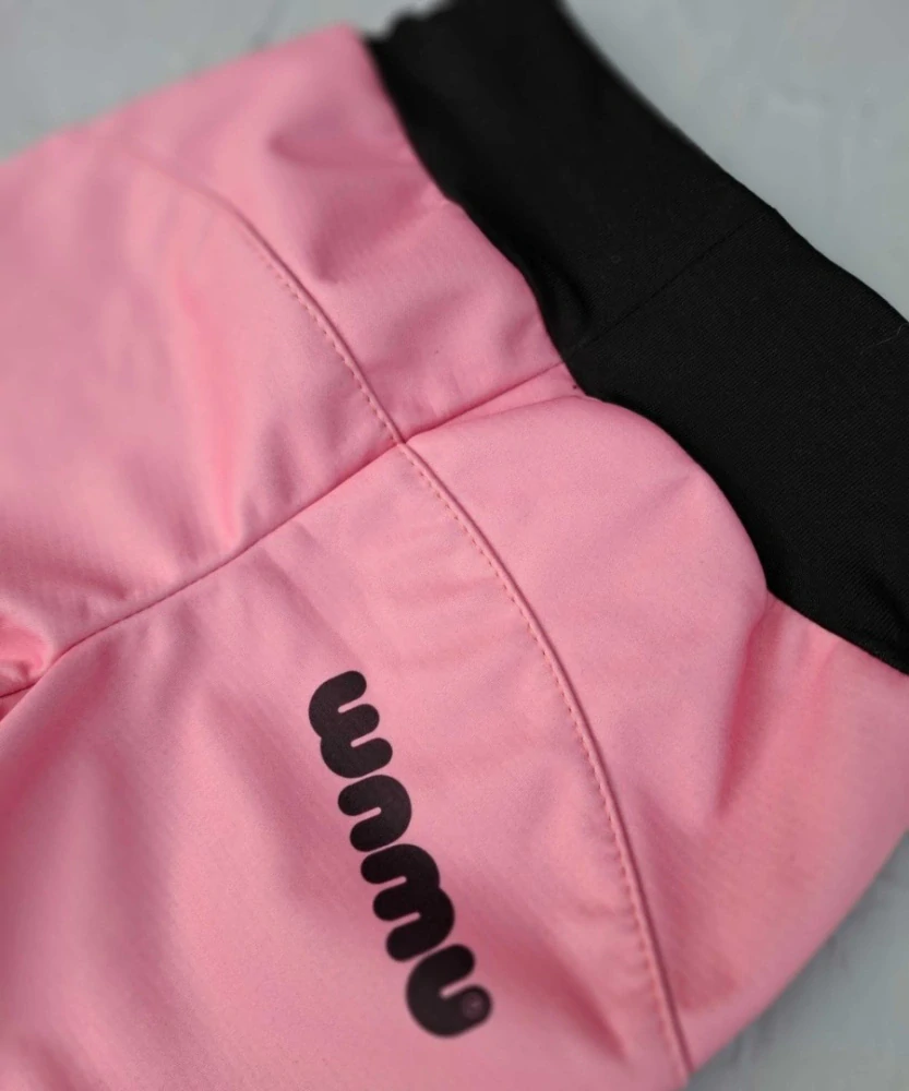 Wamu Softshellové kalhoty dětské, SAKURY, růžová