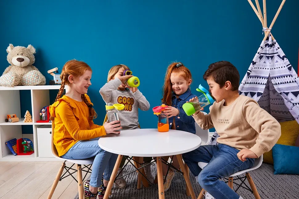 B.Box Sport láhev na pití 600 ml - modrá/zelená