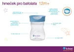 b.box Hrneček pro batolata 12m+ - světle zelený 240 ml