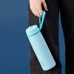 b.box Nerezová termolahev s brčkem 690 ml - lagoon