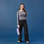 b.box Nerezová termolahev s brčkem 690 ml - lilac love