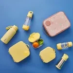 b.box Termoska na pití s brčkem 350 ml - lemon twist