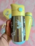 b.box Termoska na pití s brčkem 350 ml - Looney Tunes