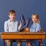 b.box Termoska na pití s brčkem 500 ml - Harry Potter