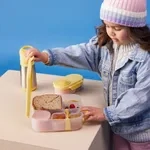 b.box Svačinový box velký - lemon twist