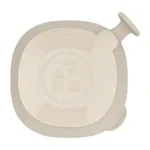 b.box Silikonová miska s víčkem a přísavkou 300 ml - béžová