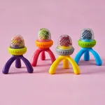 b.box Krmící dudlík a kousátko - světle růžové