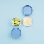 b.box Sada krabiček Snack tubs 3ks - modré